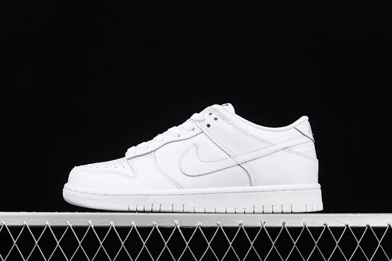 All categories Nk SB Dunk series Nk SB Dunk Low low-cut sneakers J version Nk SB Dunk Low Prm pure white color SB smashed backboard fashion casual sneakers DD1503-109